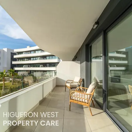 Higueron West Collection - The Poolview Terrace By Hwpc Apartment