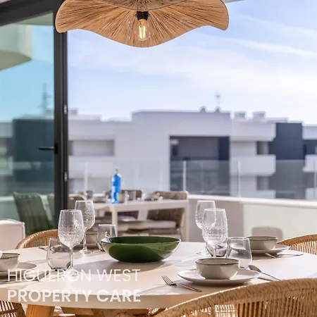 Higueron West Collection - The Poolview Terrace By Hwpc Apartment *